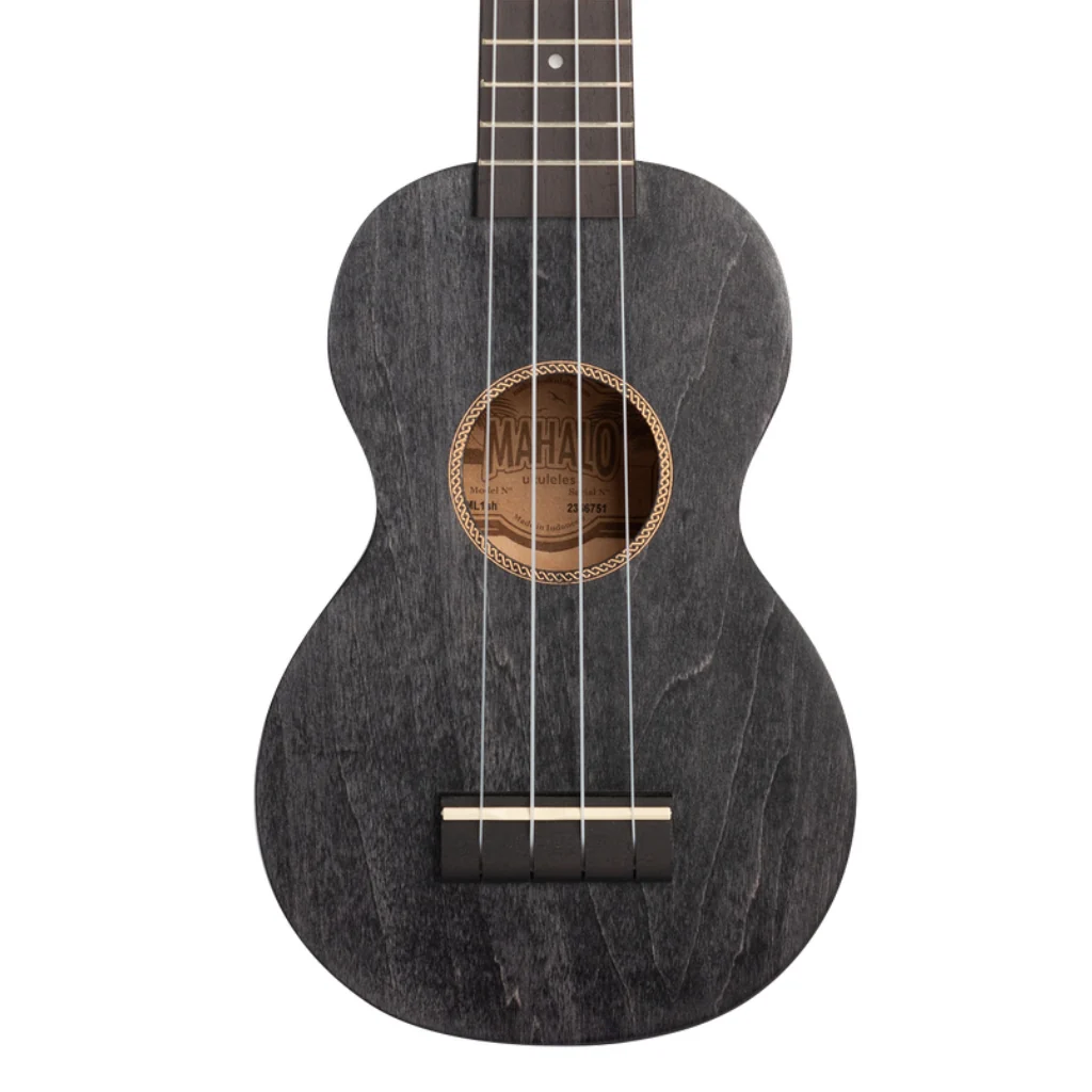 Mahalo ML1SH Island Series Smoke Haze Soprano With Bag Ukulele