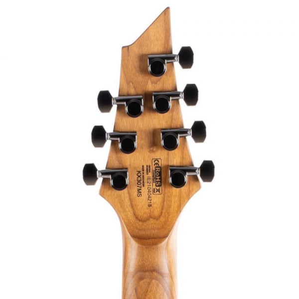 Cort KX307MS-OPM KX Series Open Pore Mahogany Electric Guitar