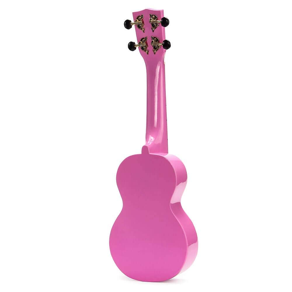 Mahalo U-SMILE-TPP Series Soprano Trans Purple With Bag Ukulele