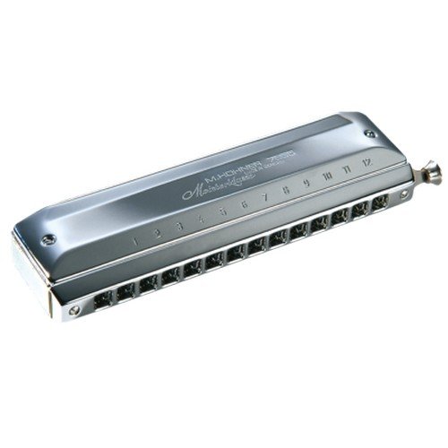 Hohner M756501 Meisterklasse C Key Chromatic Harmonica