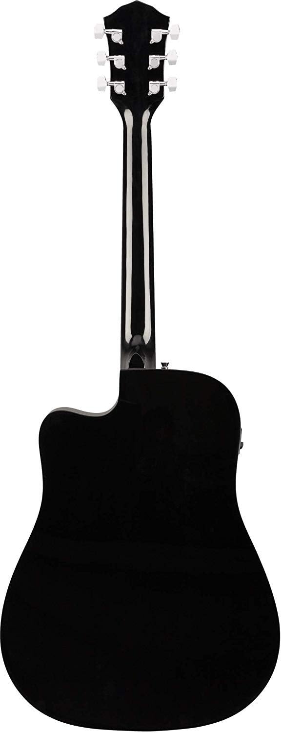 Fender FA-125CE Sunburst Dreadnought Cutaway Electro-Acoustic Guitar