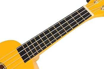 Mahalo U-SMILE-YW Series Soprano Yellow With Bag Ukulele