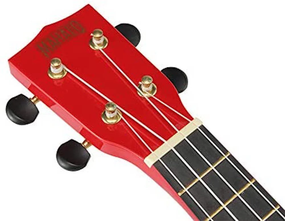 Mahalo MR1RD Rainbow Series Soprano Red With Bag Ukulele