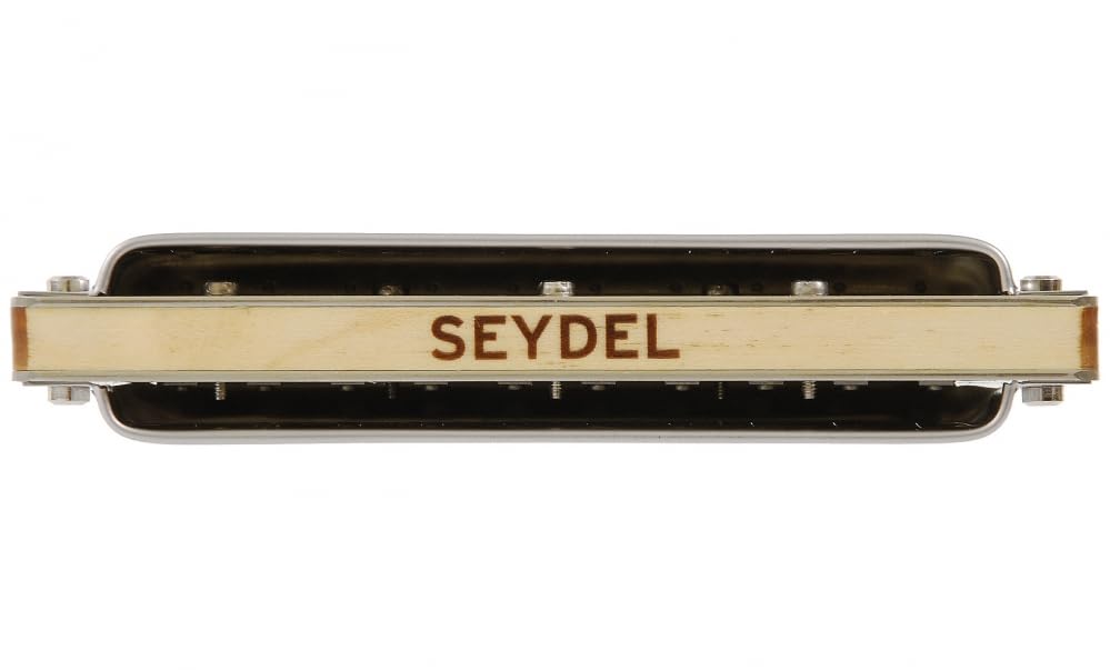 Seydel 16201G Blues 1847 Classic Key G Harmonica