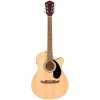 Fender FA-135CE Natural Concert Cutaway Electro-Acoustic Guitar