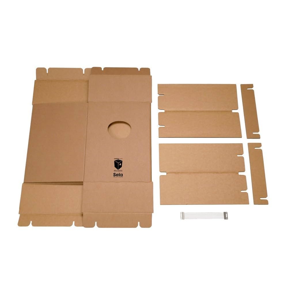 Sela SE087 Quick Assembly Series Carton Cajon