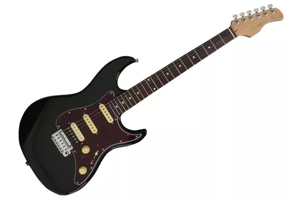Sire S3 BK S Series Larry Carlton Black Electric Guitar