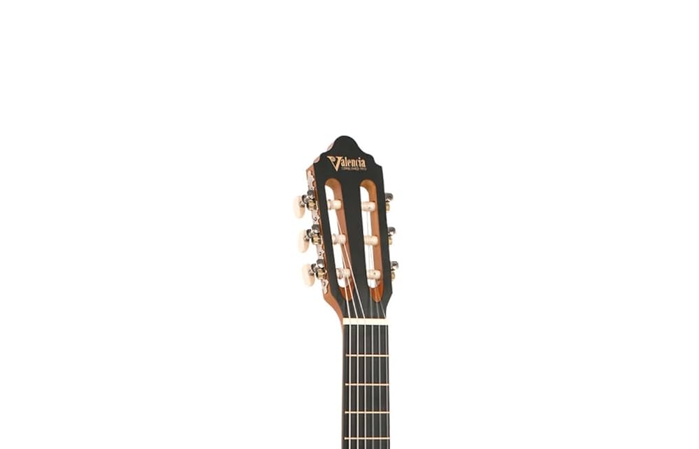 Valencia VC202NAT 200 Series 1/2 Antique Natural Classical Guitar