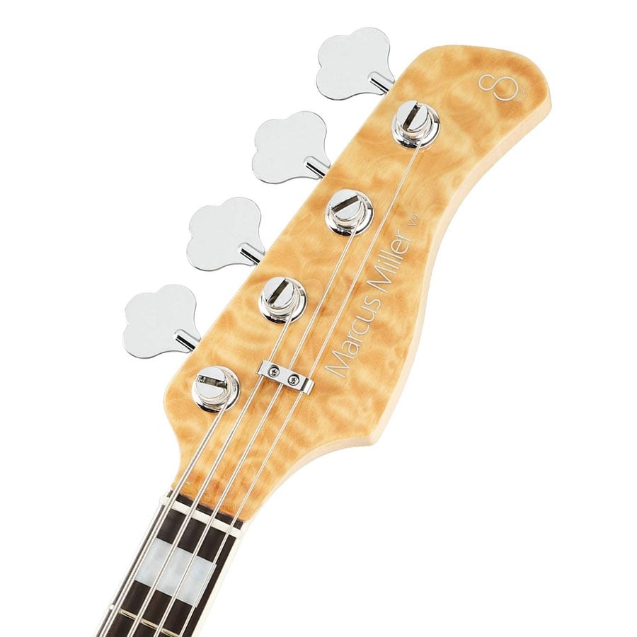 Sire V9 Swamp Ash-4 NT V9 Series 4 String Swamp Ash Natural Bass Guitar