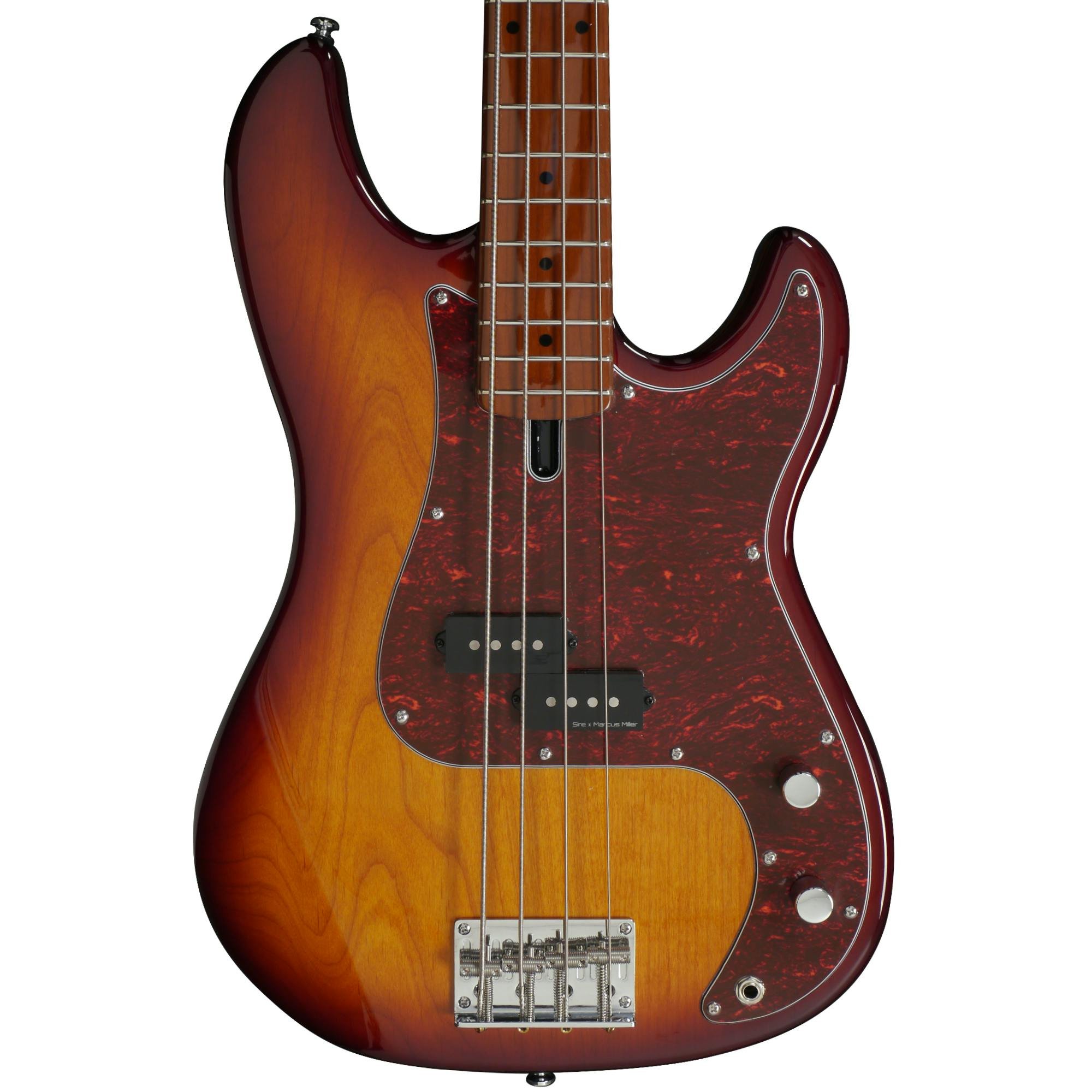 Sire V3P-4 TS Series Passive 4 String Tobacco Sunburst Bass Guitar