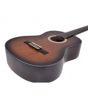 Valencia VC414HSB 400 Series 4/4 Hybrid Historic Sunburst Classical Guitar