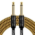 Kirlin IW-241BCG-GOB Original Woven 3 Mtr Gold Cable