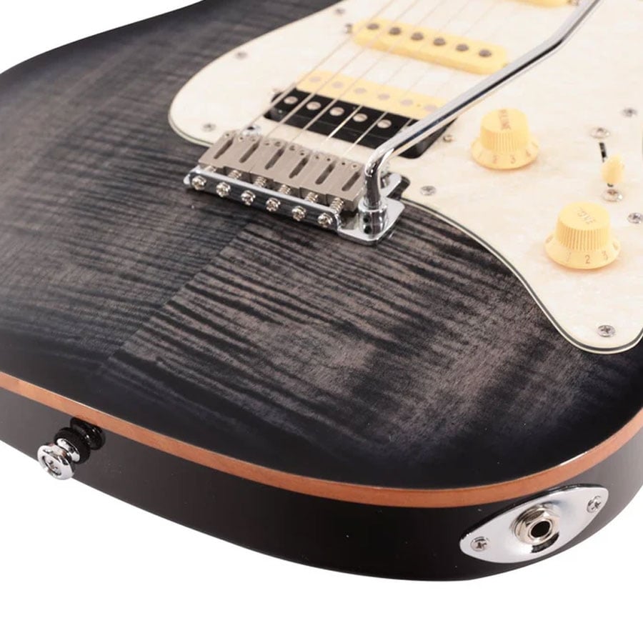Sire S7 FM TBK S Series Larry Carlton Transparent Black Electric Guitar
