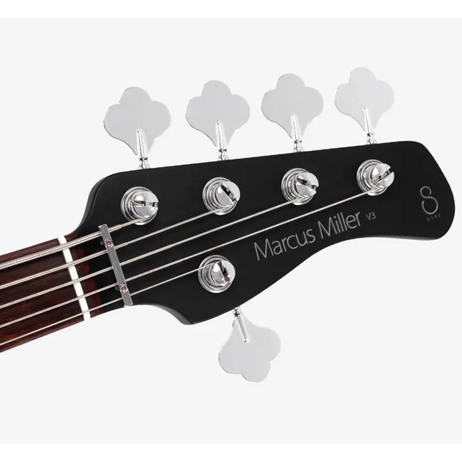 Sire V3P-5 BKS Series Passive 5 String Black Bass Guitar