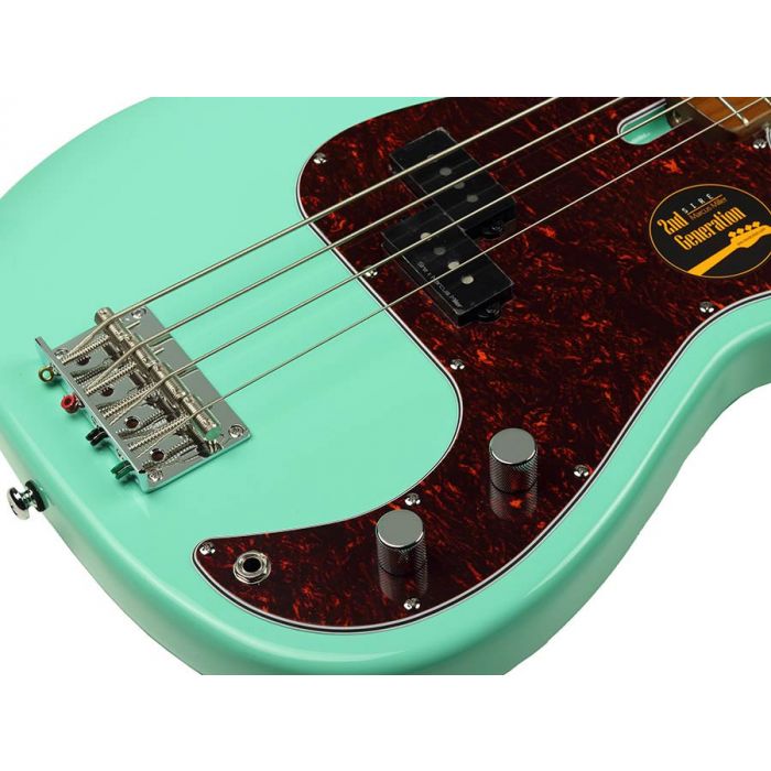 Sire P5 ALDER-4 MLG P5 Series 4 String Alder Mild Green Bass Guitar