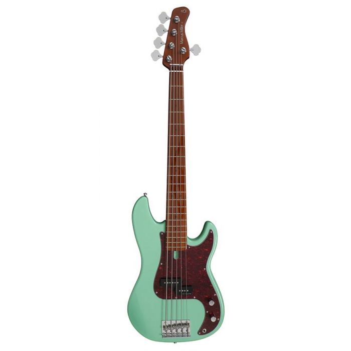 Sire P5 Alder-5 MLG P5 Series 5 String Alder Mild Green Bass Guitar