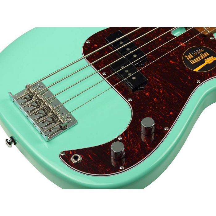 Sire P5 Alder-5 MLG P5 Series 5 String Alder Mild Green Bass Guitar