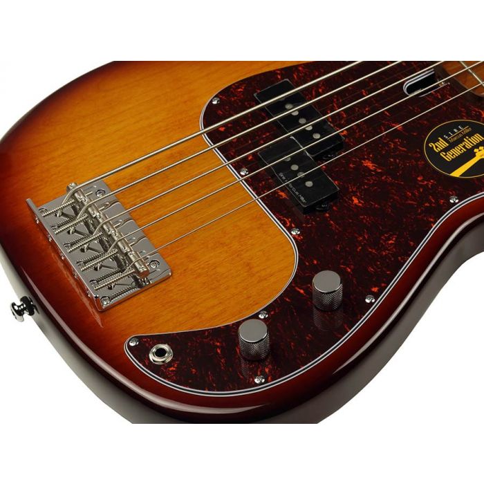 Sire P5 Alder-5 TS P5 Series 5 String Alder Tobacco Sunburst Bass Guitar