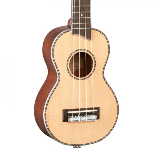 Mahalo MP1 Pearl Series Natural Soprano With Bag Ukulele