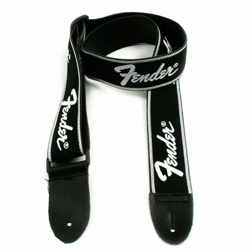 Fender 990671000 Running Logo Woven Guitar Strap