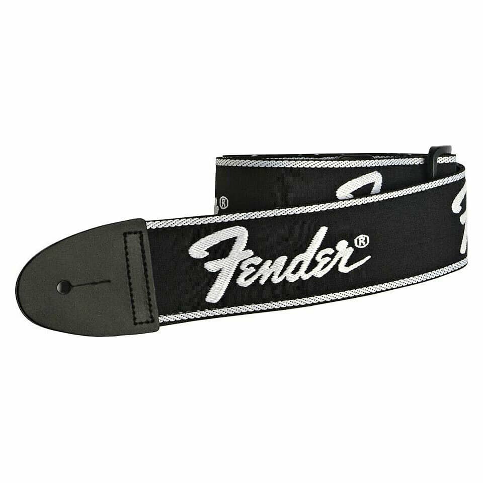 Fender 990671000 Running Logo Woven Guitar Strap