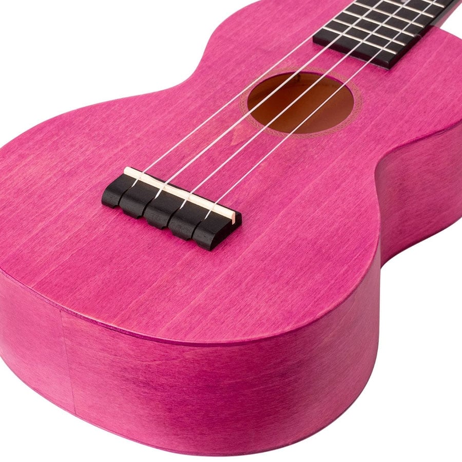Mahalo ML2BC Island Series Berry Crush Concert With Bag Ukulele