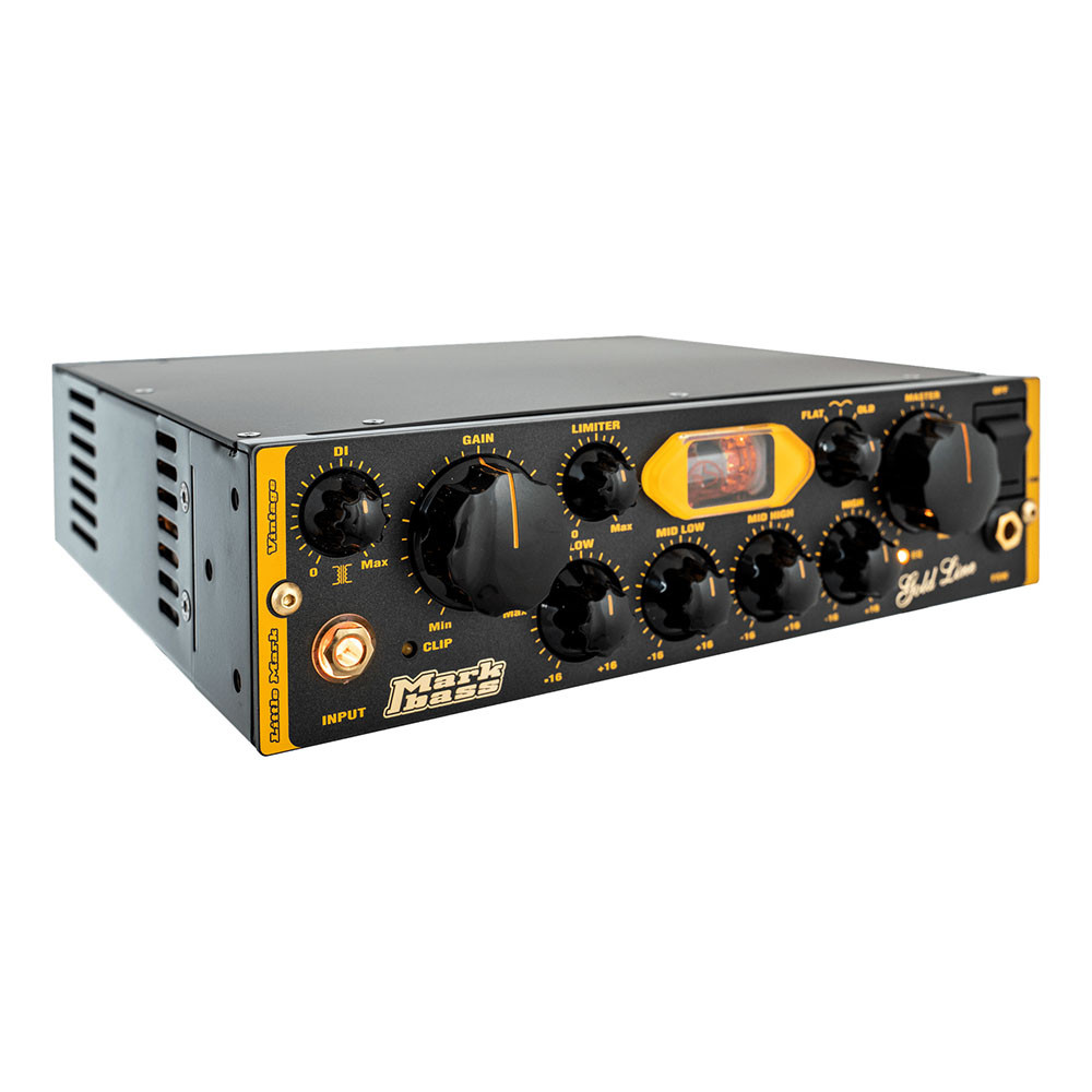 Markbass MBH110090 Gold Line series Little Mark Vintage 500 Watt Amplifier