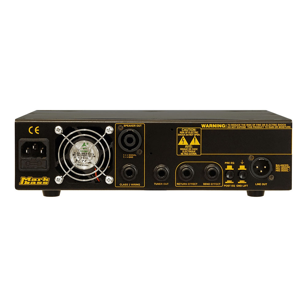 Markbass MBH110090 Gold Line series Little Mark Vintage 500 Watt Amplifier