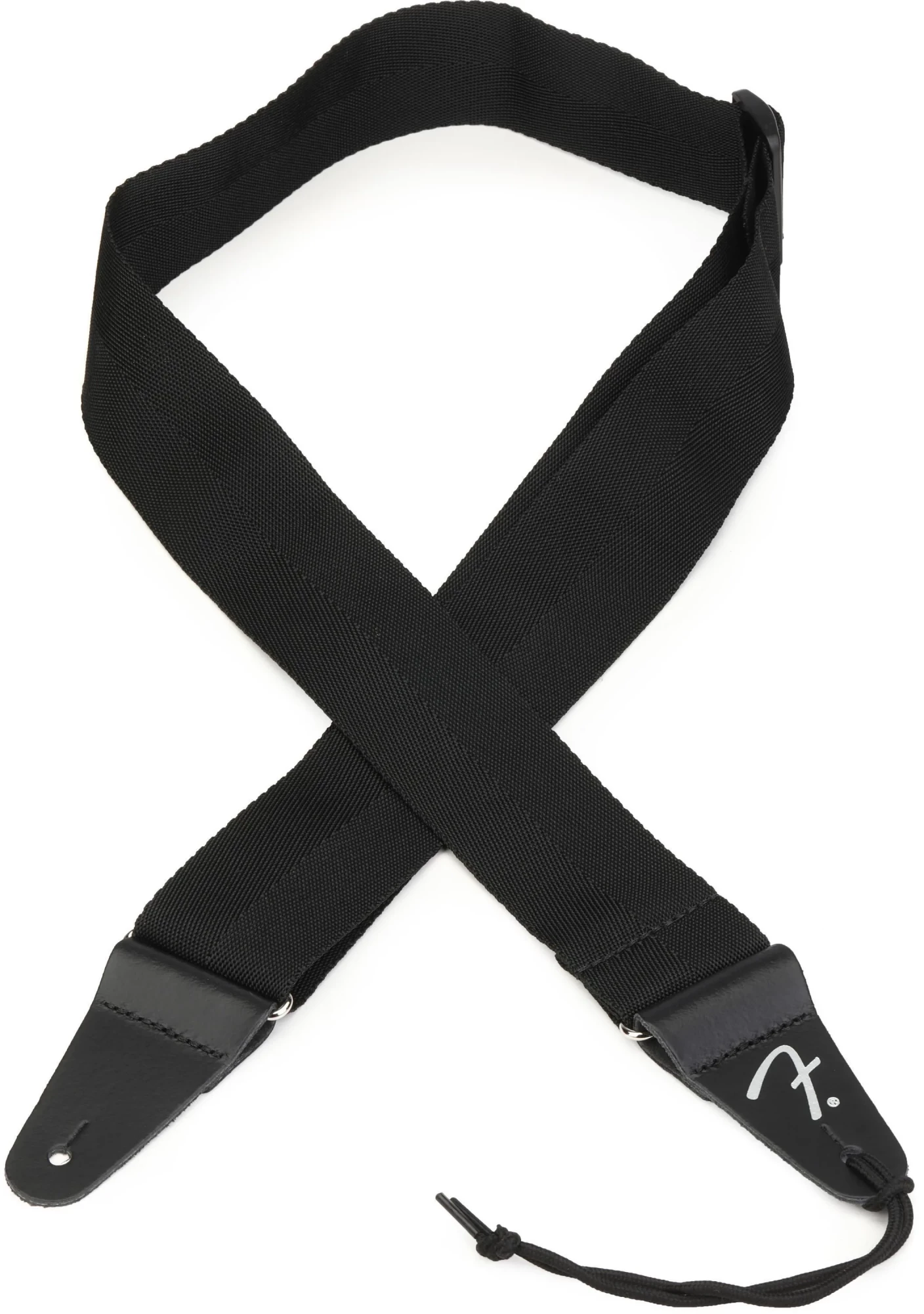 Fender 990662010 Blk Polypro Guitar Strap.