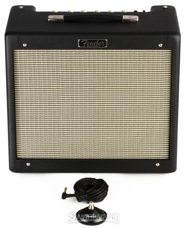 Fender Blues Junior IV 15W Tube Combo Guitar Amplifier