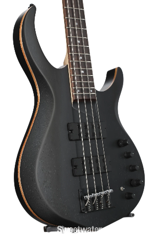 Sire M2-4 TBK M2 Series 4 String Transparent Black Bass Guitar
