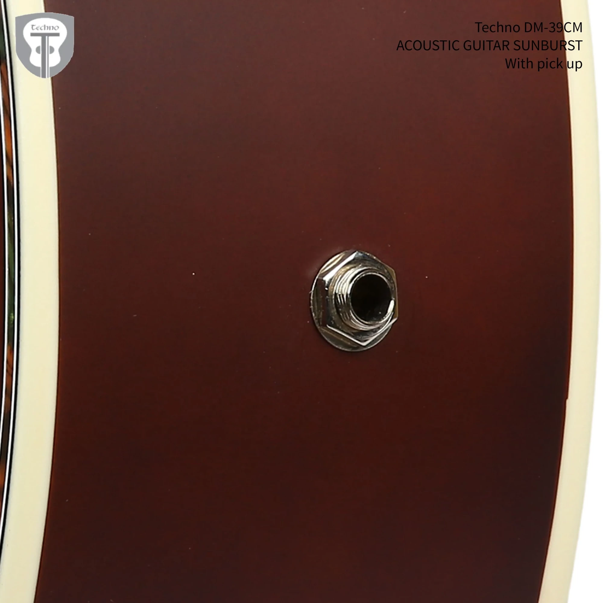 Techno TMR239C Sunburst Acoustic Guitar
