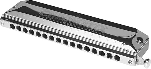 Suzuki SCX-48A Chromatic Harmonica