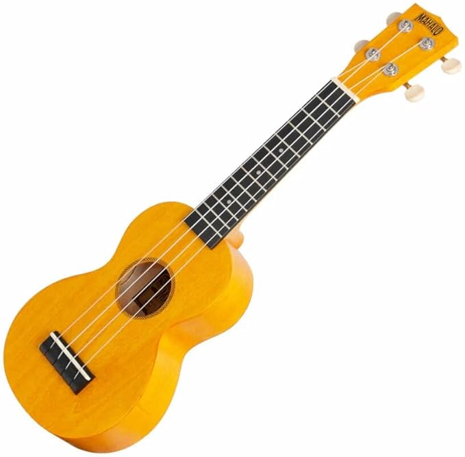 Mahalo ML1SF Island Series Sunflower Soprano With Bag Ukulele