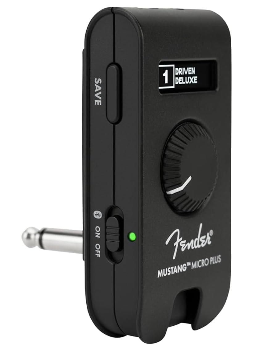 Fender Mustang Micro Plus Headphone Guitar Amplifier