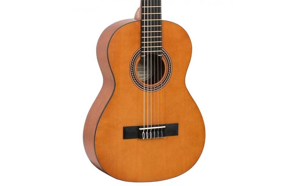 Valencia VC202NAT 200 Series 1/2 Antique Natural Classical Guitar