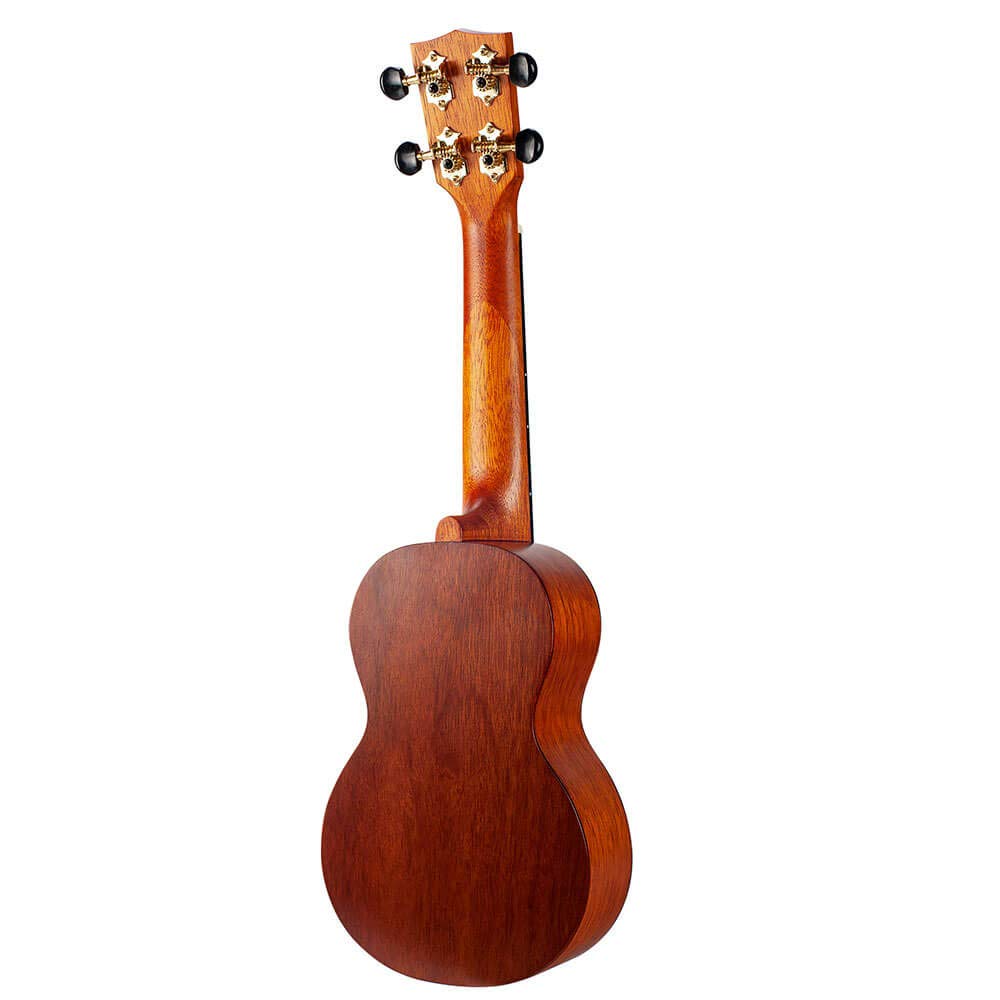 Mahalo MJ1TBR Java Series Trans Brown Soprano With Bag Ukulele