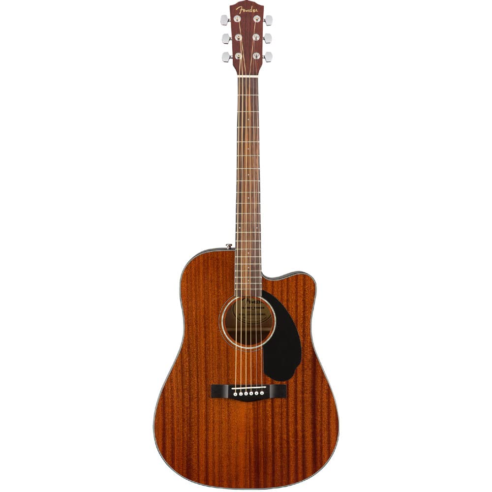 Fender CD60SCE Mahogany Cutaway Electro-Acoustic Guitar