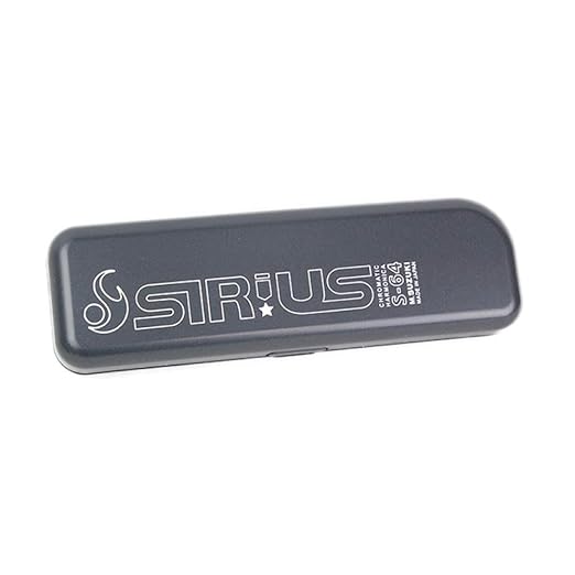Suzuki S-64C Sirius With Cross slide Chromatic Harmonica