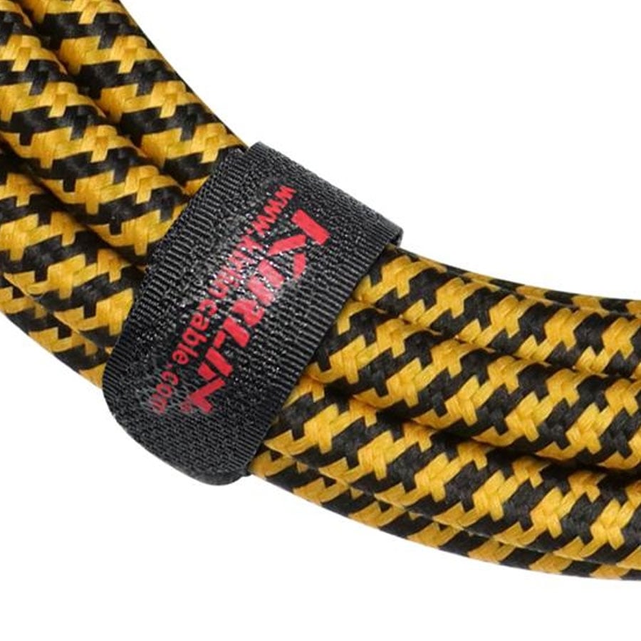 Kirlin IW-241BCG-GOB-10 Original Woven 10 Mtr Gold Cable