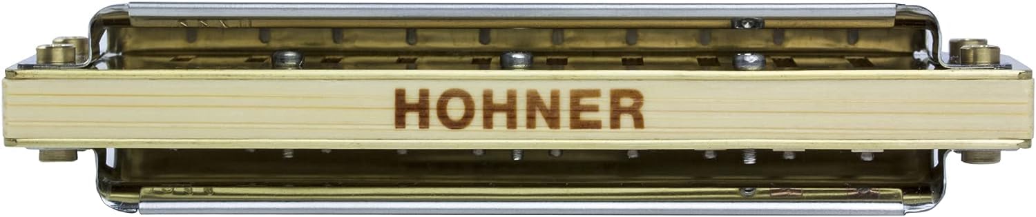 Hohner M2009016X Marine Band Crossover C Key Diatonic Harmonica