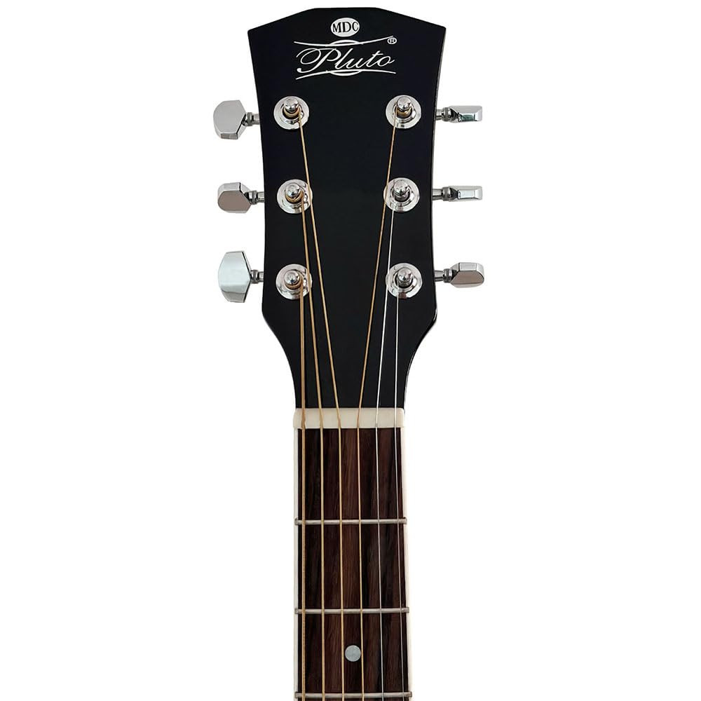 Pluto PA39CL-201-SB Medium Cutaway Lefty Sunburst Acoustic Guitar