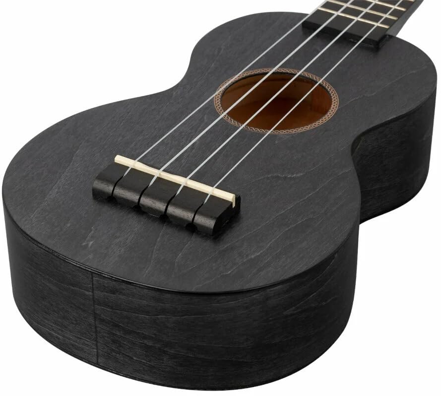 Mahalo ML1SH Island Series Smoke Haze Soprano With Bag Ukulele