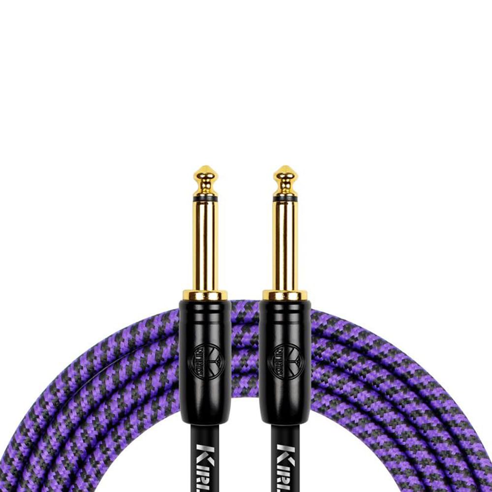 Kirlin IW-241BCG-PUB Original Woven 3 Mtr Purple Cable