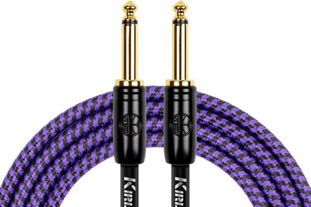 Kirlin IW-241BCG-PUB-10 Original Woven 10 Mtr Purple Cable