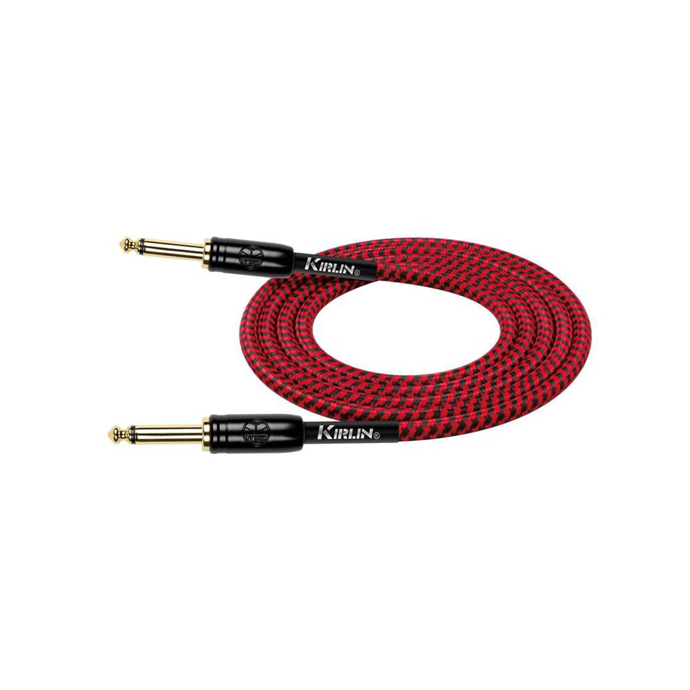Kirlin IW-241BCG-RDB Original Woven 3 Mtr Red Cable