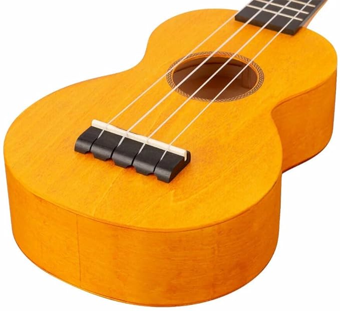 Mahalo ML1SF Island Series Sunflower Soprano With Bag Ukulele