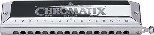 Suzuki SCX-48A Chromatic Harmonica