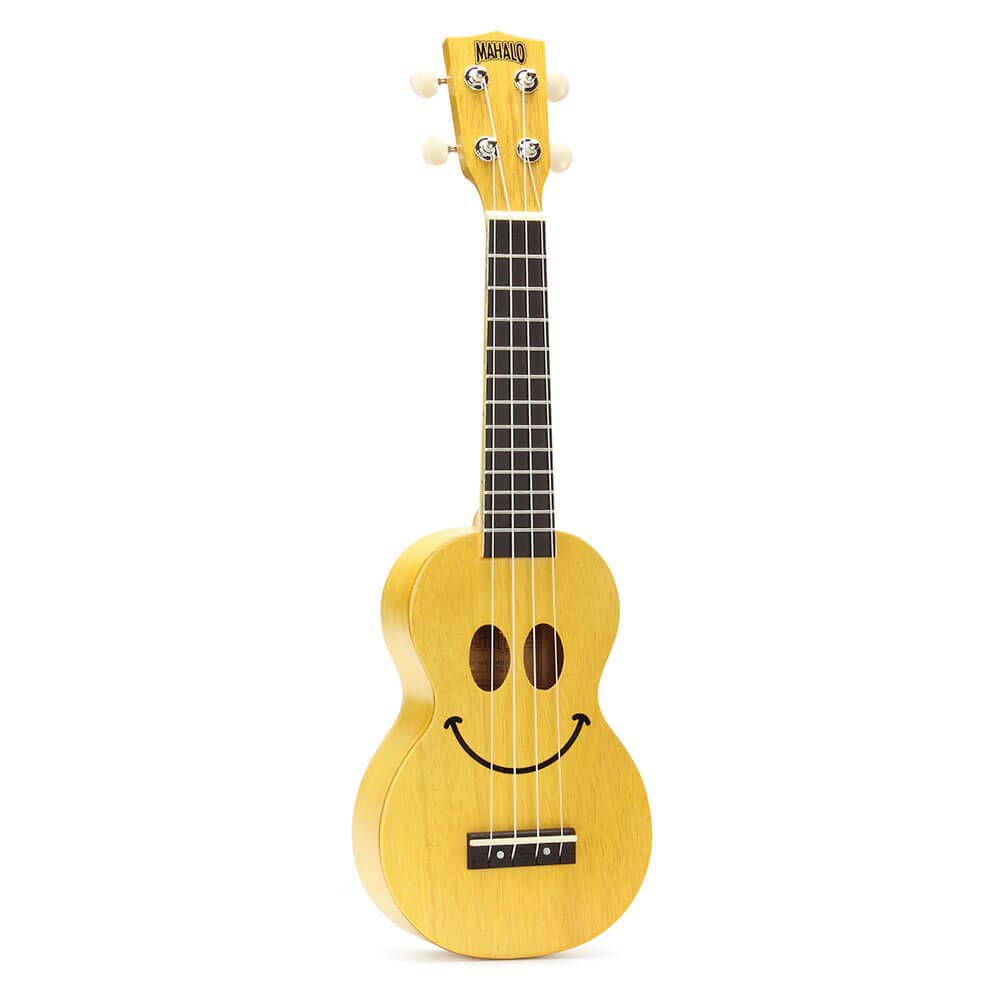 Mahalo U-SMILE-TBS Series Soprano Butterscotch With Bag Ukulele