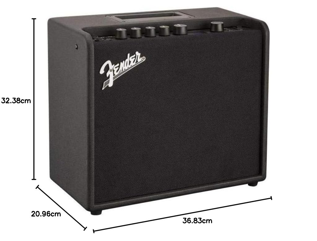 Fender Mustang LT25 25W Digital Guitar Amplifier